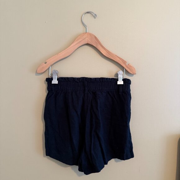 Hollister Livvy Ultra High-Rise Linen-Blend Shorts - Picture 3 of 4
